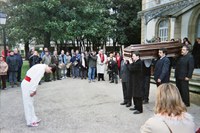 Zarautz Oteizari agurra 2003