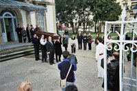 Zarautz Oteizari agurra 2003