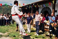 Eibar soka-dantza Santa Kurutz 2003