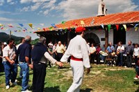 Eibar soka-dantza Santa Kurutz 2003