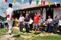 Eibar soka-dantza Santa Kurutz 2003