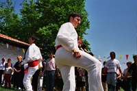 Eibar soka-dantza Santa Kurutz 2003