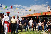 Eibar soka-dantza Santa Kurutz 2003