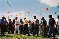 Eibar soka-dantza Santa Kurutz 2003