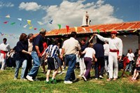 Eibar soka-dantza Santa Kurutz 2003