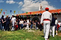 Eibar soka-dantza Santa Kurutz 2003