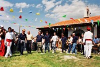 Eibar soka-dantza Santa Kurutz 2003