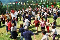 Eibar soka-dantza Santa Kurutz 2003