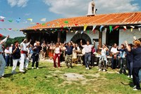 Eibar soka-dantza Santa Kurutz 2003