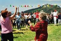 Eibar soka-dantza Santa Kurutz 2003