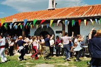 Eibar soka-dantza Santa Kurutz 2003