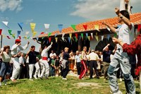 Eibar soka-dantza Santa Kurutz 2003