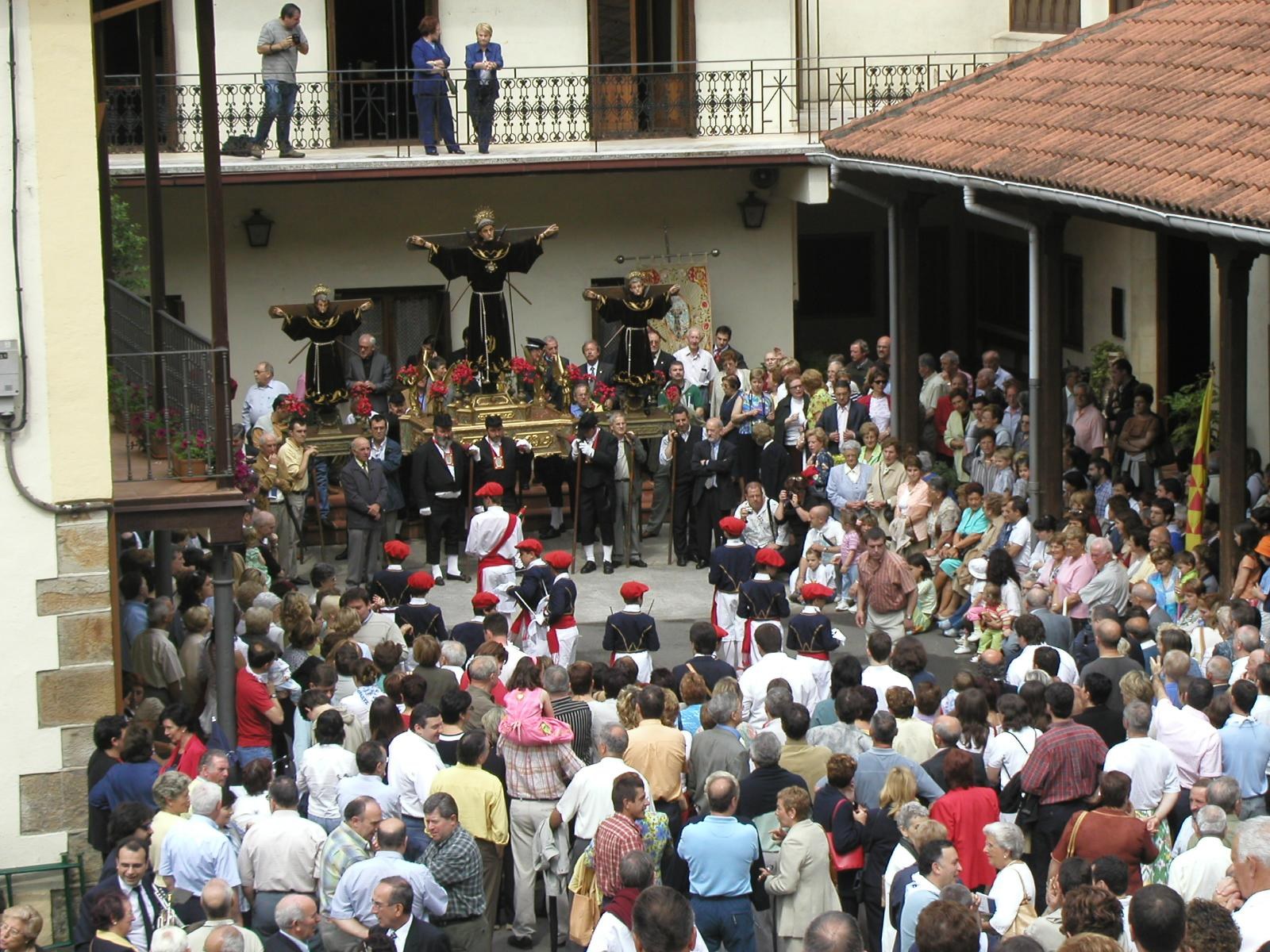 Beasain Loinaz ezpata-dantza 2003