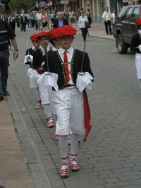 Beasain Loinaz ezpata-dantza 2003