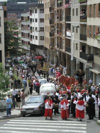 Beasain Loinaz ezpata-dantza 2003