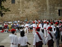 Zumarraga soka-dantza Antion 2003