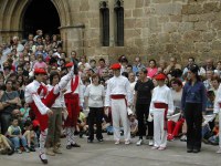 Zumarraga soka-dantza Antion 2003