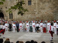 Zumarraga soka-dantza Antion 2003