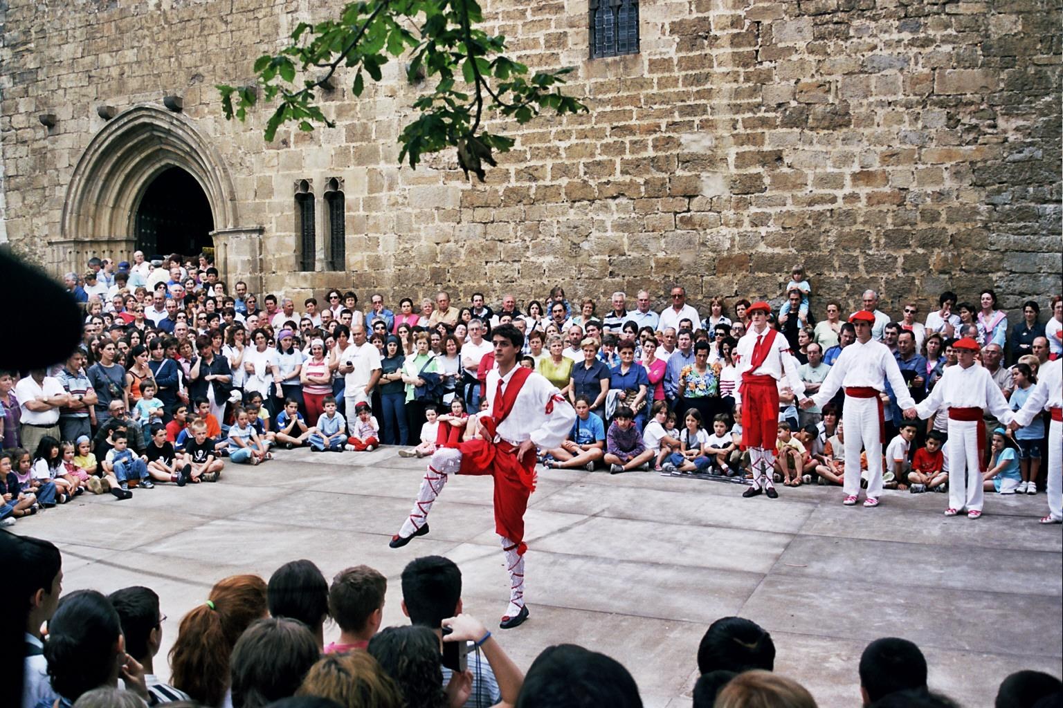 Zumarraga soka-dantza Antion 2003