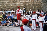 Zumarraga soka-dantza Antion 2003