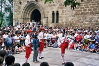Zumarraga soka-dantza Antion 2003