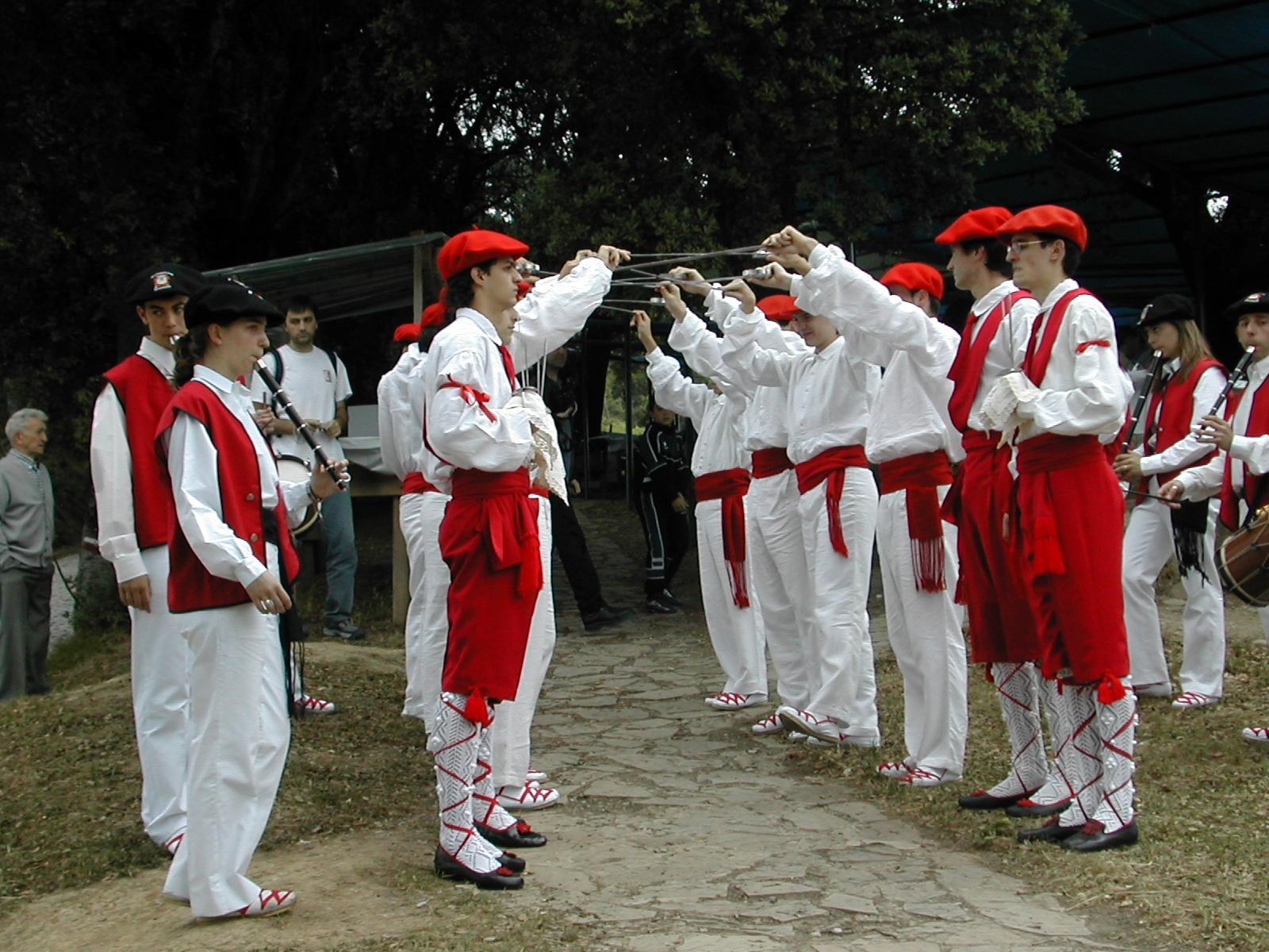 Zumarraga ezpata-dantza Antion 2003
