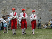 Zumarraga ezpata-dantza Antion 2003