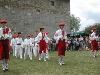 Zumarraga ezpata-dantza Antion 2003