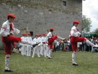 Zumarraga ezpata-dantza Antion 2003