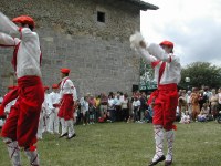 Zumarraga ezpata-dantza Antion 2003