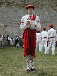 Zumarraga ezpata-dantza Antion 2003