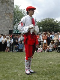 Zumarraga ezpata-dantza Antion 2003