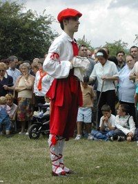 Zumarraga ezpata-dantza Antion 2003