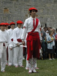 Zumarraga ezpata-dantza Antion 2003