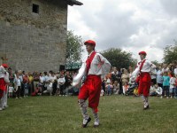 Zumarraga ezpata-dantza Antion 2003