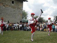 Zumarraga ezpata-dantza Antion 2003