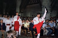 Zumarraga ezpata-dantza Antion 2003