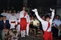 Zumarraga ezpata-dantza Antion 2003