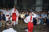 Zumarraga ezpata-dantza Antion 2003