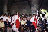 Zumarraga ezpata-dantza Antion 2003