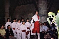 Zumarraga ezpata-dantza Antion 2003
