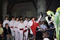 Zumarraga ezpata-dantza Antion 2003