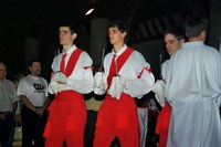 Zumarraga ezpata-dantza Antion 2003