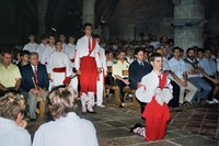 Zumarraga ezpata-dantza Antion 2003