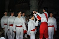 Zumarraga ezpata-dantza Antion 2003