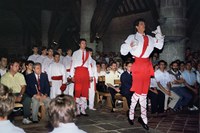 Zumarraga ezpata-dantza Antion 2003