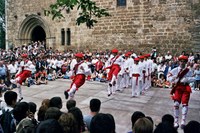 Zumarraga ezpata-dantza Antion 2003