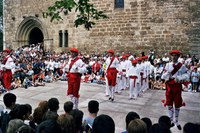 Zumarraga ezpata-dantza Antion 2003