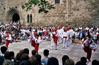 Zumarraga ezpata-dantza Antion 2003