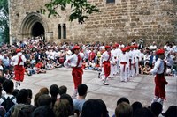 Zumarraga ezpata-dantza Antion 2003